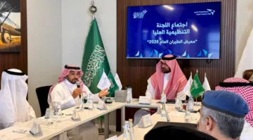 معرض الطيران السعودي برؤية المستقبل للجيل الجديد