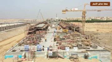 معلومات عن خطة توصيل الخط الرابع للمترو بمطار العاصمة الإدارية وربطه بشبكة القطارات.