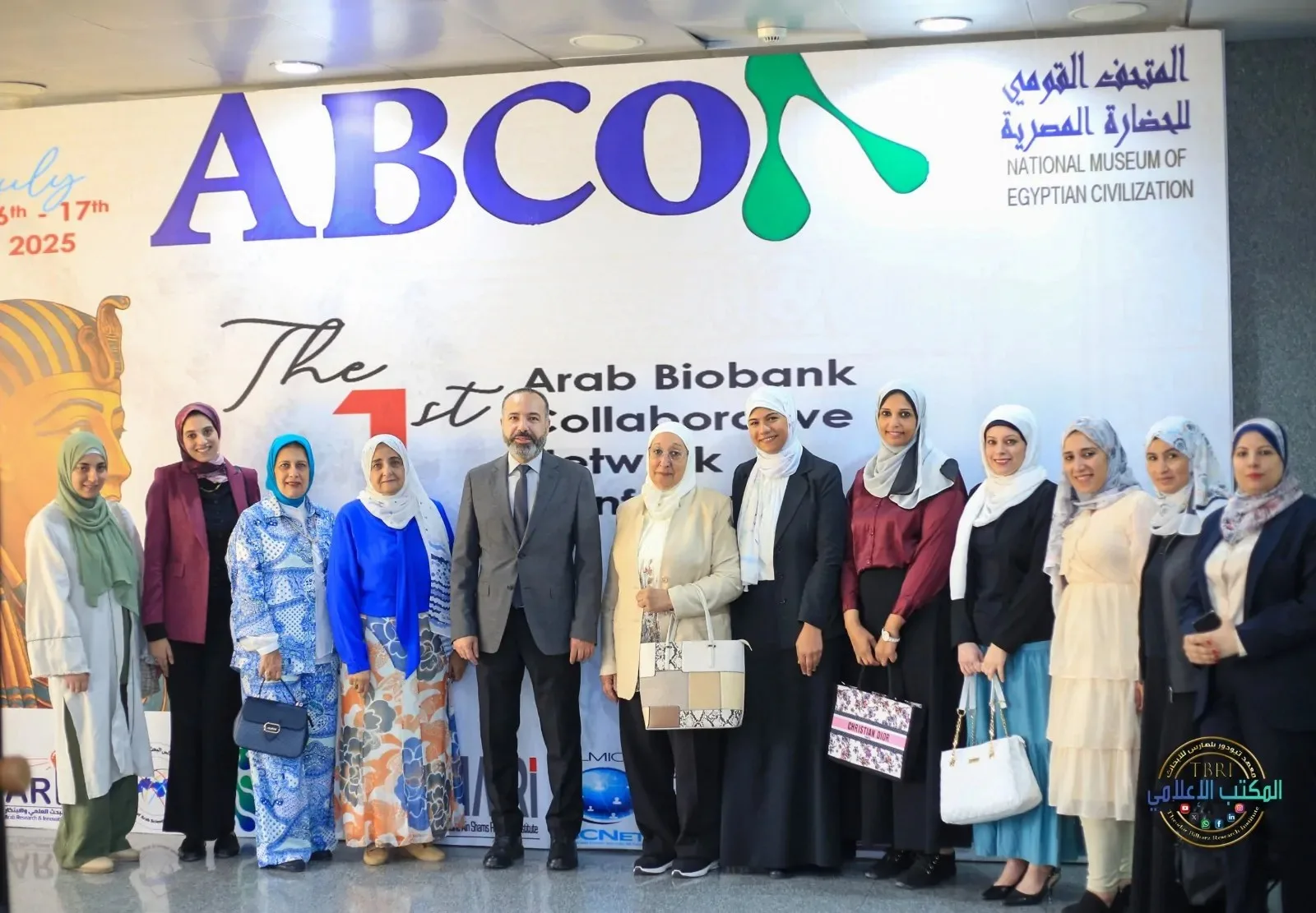 معهد تيودور بلهارس يشارك في المؤتمر الأول لشبكة التعاون العربي للمراكز البيولوجية (ABCON 2025)