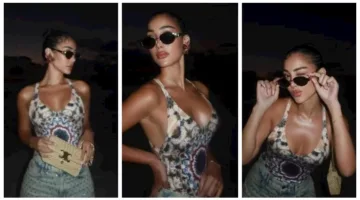 مغامرة على الشاطئ: بسمة بوسيل ت分享 صور جديدة وجمهورها يتفاعل