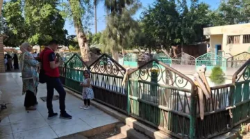 مفاجآت تنتظر الضيوف مع النسخة الجديدة لحديقة الحيوان بالجيزة