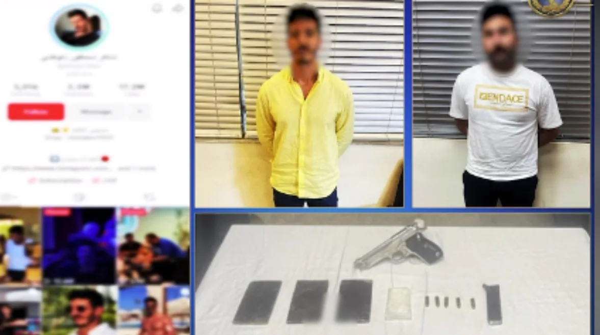 مفاجآت في بيت البلوجر شاكر ومديره تتعلق بالمخدرات والأسلحة مفاجآت في بيت البلوجر شاكر ومديره تتعلق بالمخدرات والأسلحة