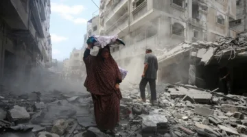 مقتل أربعة فلسطينيين في قطاع غزة