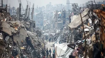 مقتل ثلاثة فلسطينيين، بينهم طفلة، جراء قصف إسرائيلي على غزة.. وتصاعد أعمال التجريف جنوب المدينة.