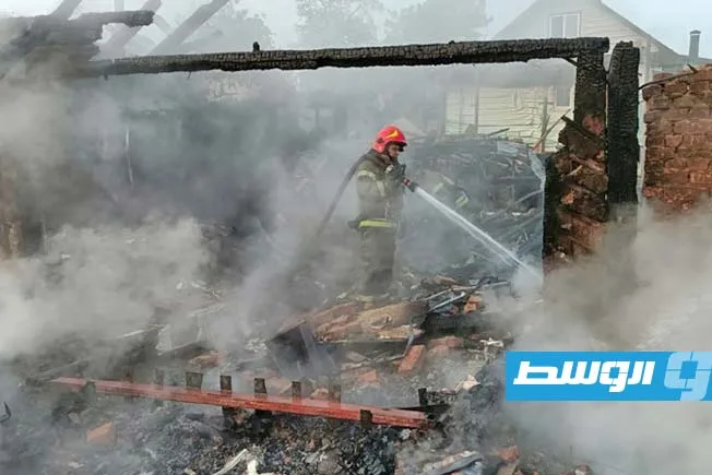 مقتل فرد نتيجة الهجمات الروسية.. وكييف تنبه من زيادة الضربات الجوية