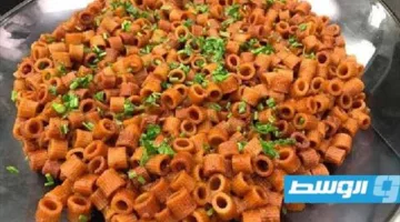 مكرونة مقليّة على الطريقة المصرية