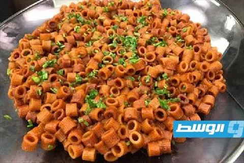 مكرونة مقليّة على الطريقة المصرية