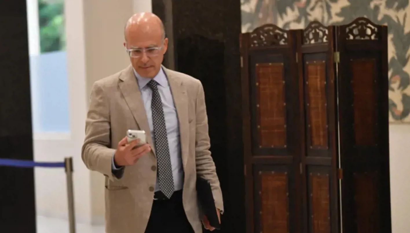 مكي ينفي من خلال ‘النهار’ تقديم استقالته بناءً على تصرف بري مكي ينفي من خلال ‘النهار’ تقديم استقالته بناءً على تصرف بري