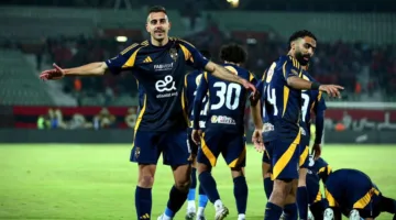 ملخص مواجهات الأهلي ومودرن سبورت في الدوري المصري.. هيمنة واضحة للمارد الأحمر