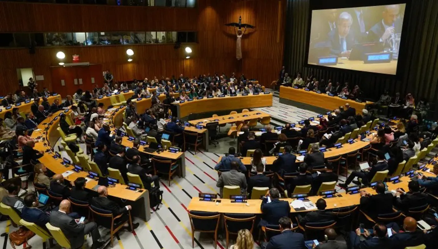 ملف مميز من ‘النهار’: ‘حل الدولتين’… أمل متجدد في نيويورك ملف مميز من ‘النهار’: ‘حل الدولتين’… أمل متجدد في نيويورك