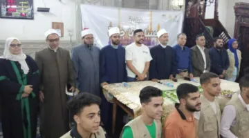 إطلاق مشروع “مساجدنا حياة” من مسجد الفولي في المنيا لتصحيح المفاهيم.