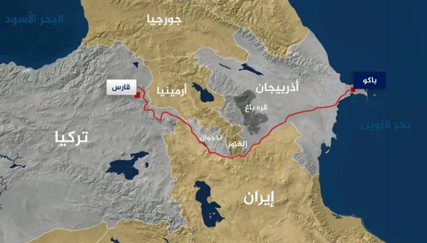 ممر زانغيزور: جسر طاقة يثير مخاوف من تحويل جنوب القوقاز إلى ساحة تنافس دولي ممر زانغيزور: جسر طاقة يثير مخاوف من تحويل جنوب القوقاز إلى ساحة تنافس دولي
