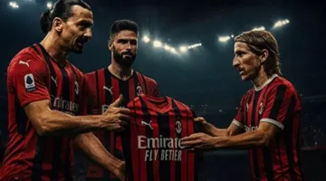 من إبراهيموفيتش إلى مودريتش: خبرة النجوم سلاح ميلان الرئيسي