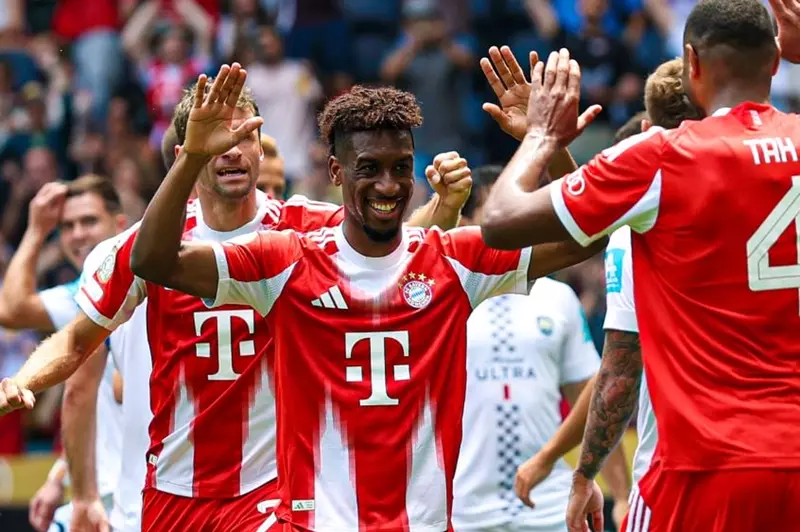 من الدوري الألماني إلى الدوري السعودي.. كومان وميلوت يبدأان مرحلة جديدة في مسيرتهما. من الدوري الألماني إلى الدوري السعودي.. كومان وميلوت يبدأان مرحلة جديدة في مسيرتهما.