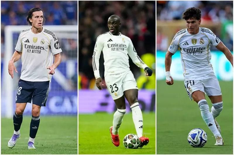 من نقص الموارد إلى الفائض.. تحديات ريال مدريد في مركز الظهير الأيسر من نقص الموارد إلى الفائض.. تحديات ريال مدريد في مركز الظهير الأيسر