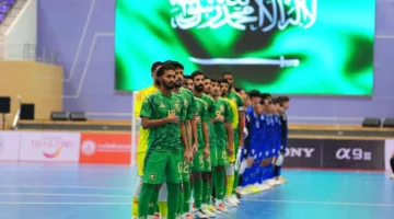 منتخب السعودية للفوتسال يتأهل للنهائي في كأس القارات