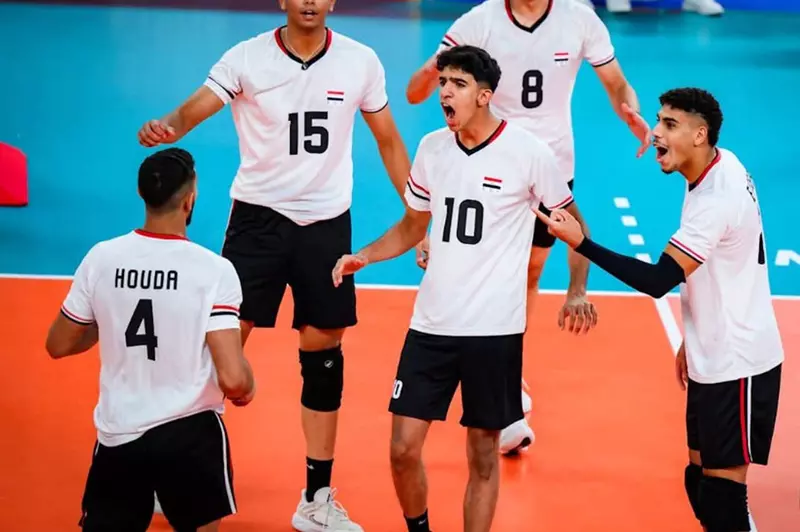 منتخب الشباب المصري يخرج من بطولة العالم للكرة الطائرة بعد هزيمته أمام كوبا منتخب الشباب المصري يخرج من بطولة العالم للكرة الطائرة بعد هزيمته أمام كوبا
