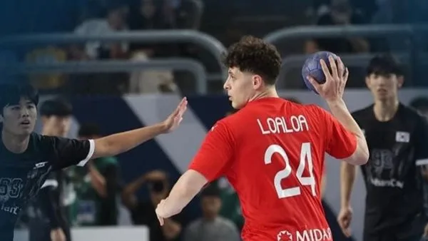 منتخب الشباب لكرة اليد يحقق فوزًا ساحقًا على كوريا الجنوبية 46-27 في بداية المونديال
