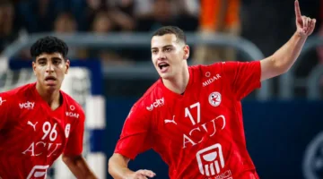 منتخب الناشئين المصري يبدأ مشواره في بطولة العالم لكرة اليد بفوز ساحق على كوريا الجنوبية 46 – 27