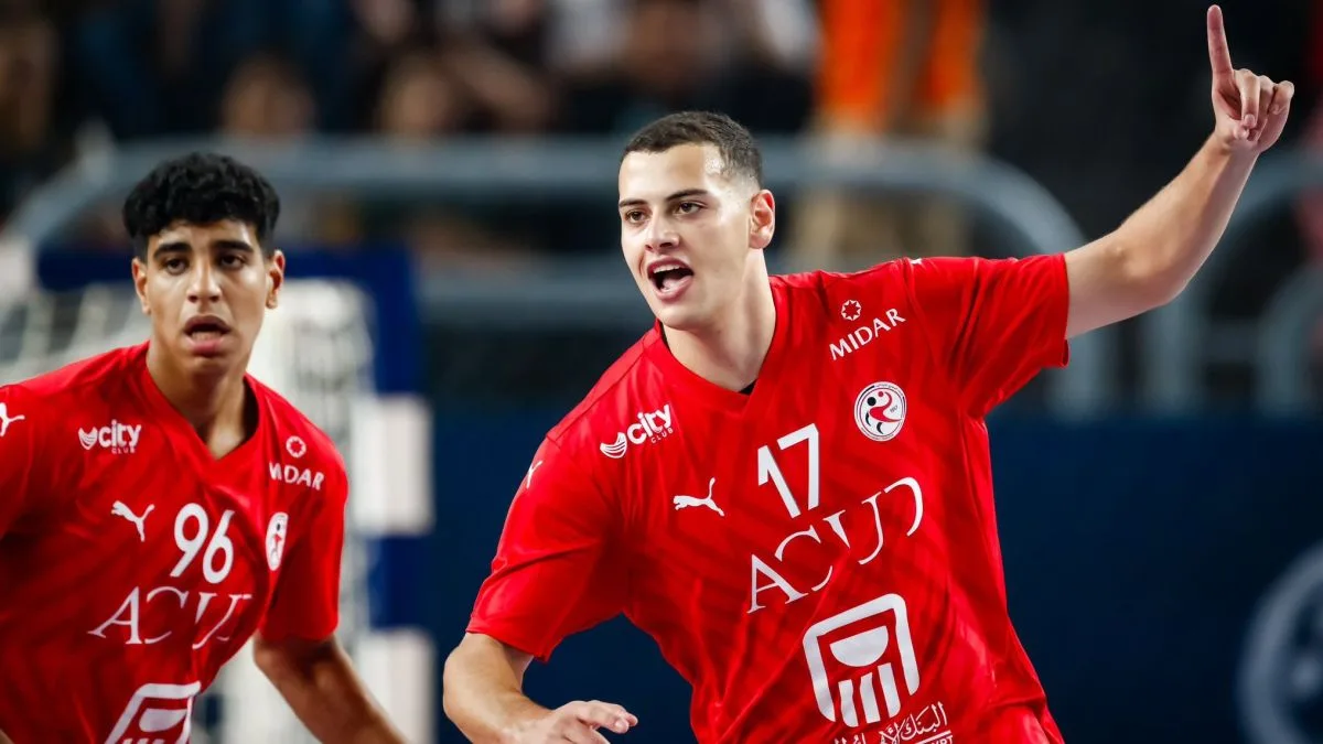 منتخب الناشئين المصري يبدأ مشواره في بطولة العالم لكرة اليد بفوز ساحق على كوريا الجنوبية 46 – 27 منتخب الناشئين المصري يبدأ مشواره في بطولة العالم لكرة اليد بفوز ساحق على كوريا الجنوبية 46 – 27
