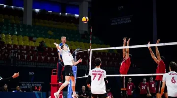 منتخب الناشئين لكرة الطائرة يحقق فوزاً على كندا في البطولة العالمية تحت 19 عاماً بثلاثة أشواط دون رد