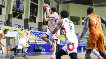 منتخب كرة السلة يلتقي بروسيا في مباراة ودية تحضيراً لبطولة الأفروباسكت