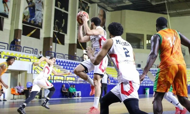منتخب كرة السلة يلتقي بروسيا في مباراة ودية تحضيراً لبطولة الأفروباسكت منتخب كرة السلة يلتقي بروسيا في مباراة ودية تحضيراً لبطولة الأفروباسكت