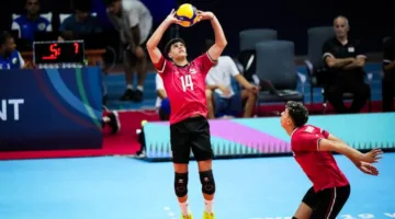 منتخب كرة الطائرة للشباب يحقق انتصاراً بثلاثة أشواط دون رد على كندا في بطولة العالم تحت 19 عاماً