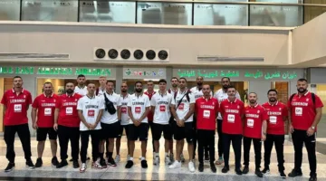 منتخب لبنان لكرة السلة يتوجه إلى جدة للمنافسة في كأس آسيا (فيديو)