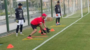 منتخب مصر تحت 16 سنة يواصل تدريباته