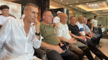 منتخب مصر تحت قيادة التوأم حسن يشهد مباراة الزمالك والمقاولون