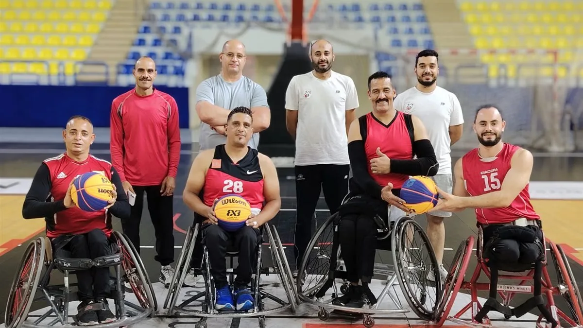 منتخب مصر لكرة السلة البارالمبي 3×3 يستضيفه “الجمهور” منتخب مصر لكرة السلة البارالمبي 3×3 يستضيفه “الجمهور”