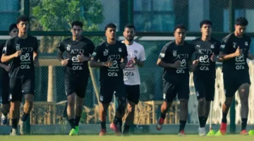 منتخب مصر للشباب تحت 20 عامًا يلتقي مع فريق الاتصالات في مباراة ودية تحضيرًا لكأس العالم في شيلي