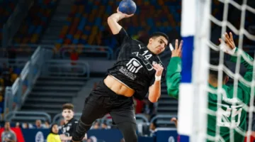 منتخب مصر لليد يتغلب على البحرين 36-28 ويتأهل إلى المرحلة الرئيسية في كأس العالم للشباب