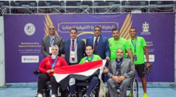 منتخب مصر يحقق 11 ميدالية متنوعة في البطولة الإفريقية للبوتشيا 2025