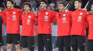 منتخب مصر يحقق فوزاً كبيراً على البحرين 36-28 في مباراته الثانية بمونديال اليد للناشئين