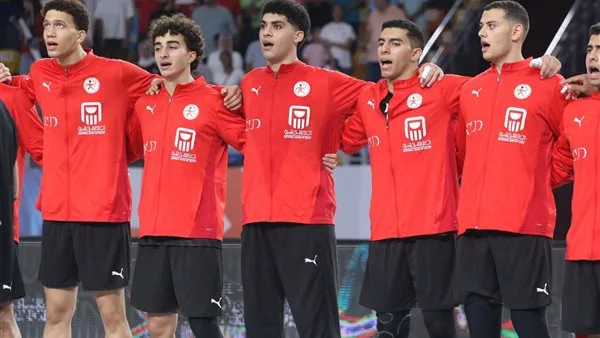 منتخب مصر يحقق فوزاً كبيراً على البحرين 36-28 في مباراته الثانية بمونديال اليد للناشئين