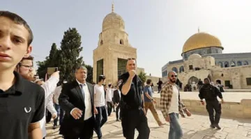 منتدى فلسطيني يندد بدخول بن غفير إلى المسجد الأقصى