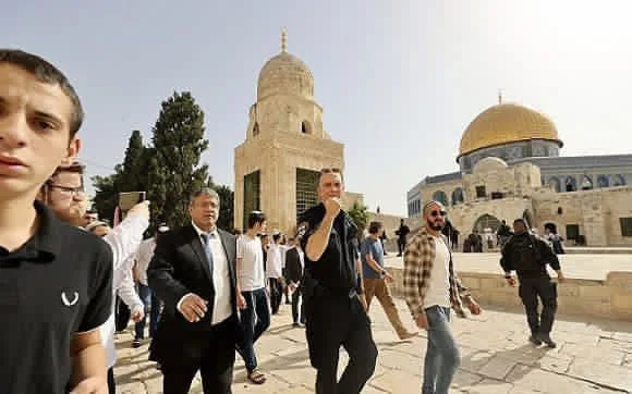 منتدى فلسطيني يندد بدخول بن غفير إلى المسجد الأقصى