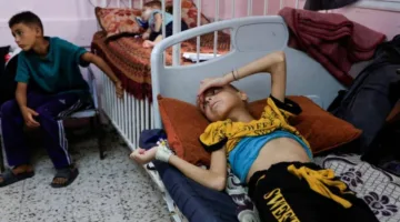 منظمة الصحة العالمية: 12 ألف طفل في غزة يواجهون نقصًا حادًا في التغذية