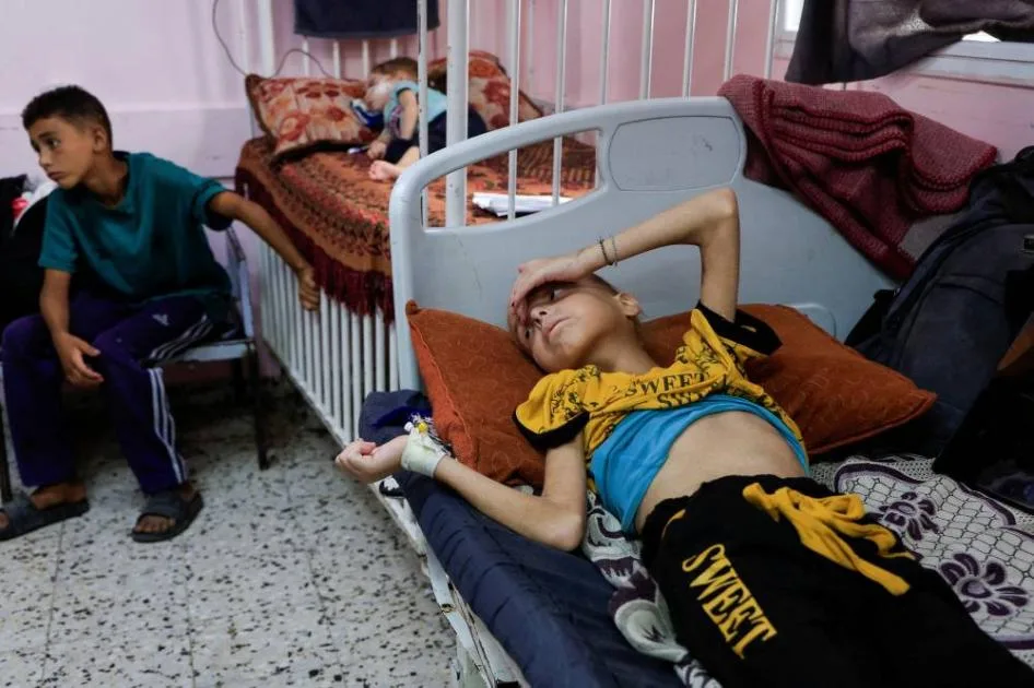 منظمة الصحة العالمية: 12 ألف طفل في غزة يواجهون نقصًا حادًا في التغذية