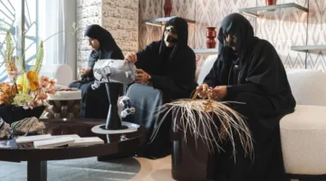 مهارات فريق «إرثي»: معرض حي للحرف التقليدية