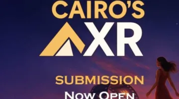مهرجان القاهرة السينمائي يعلن عن إطلاق النسخة الأولى من “CAIRO’S XR” للوسائط الحديثة
