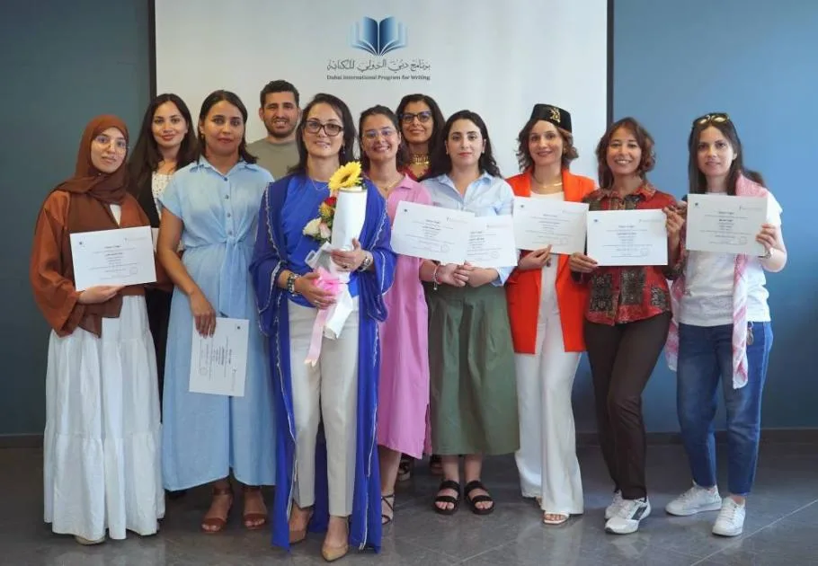 «مهرجان دبي الدولي للكتابة» يُنهي ورشة خاصة بأدب الأطفال في تونس
