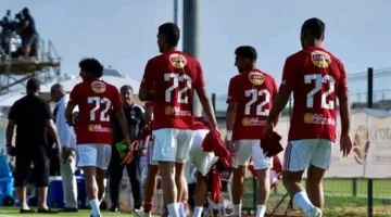 مواعيد المباريات الودية المتبقية لفريق الأهلي قبل بدء الدوري المصري