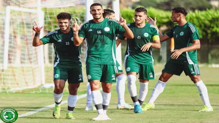 مودن سبورت يحقق فوزًا وديًا على وادي دجلة مودن سبورت يحقق فوزًا وديًا على وادي دجلة