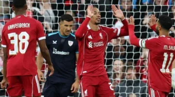 موعد مباراة ليفربول المقبلة في كأس الدرع الخيرية والدوري الإنجليزي