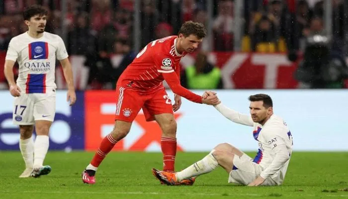 مولر يوضح: «ميسي يتفوّق على رونالدو لسبب واحد» (فيديو) مولر يوضح: «ميسي يتفوّق على رونالدو لسبب واحد» (فيديو)