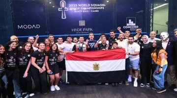 مي الأطمس: نجاح اللاعبين المصريين في الإسكواش ناتج عن نظام متكامل