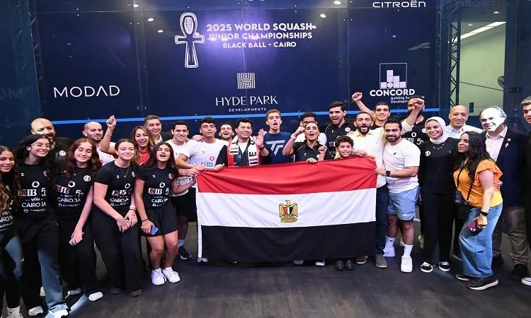 مي الأطمس: نجاح اللاعبين المصريين في الإسكواش ناتج عن نظام متكامل مي الأطمس: نجاح اللاعبين المصريين في الإسكواش ناتج عن نظام متكامل